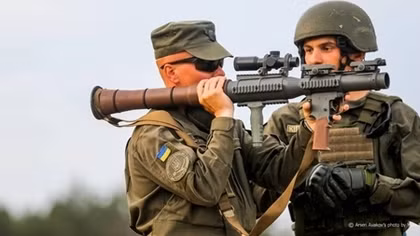 Ukraina tiếp nhận vũ khí chống tăng của Mỹ dựa trên nguyên mẫu Liên Xô
