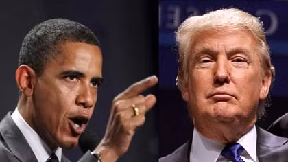 Tổng thống Obama lo sợ Donald Trump chiến thắng