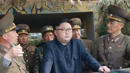 Kim Jong un dọa tấn công Hàn Quốc