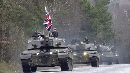 Ngán T-14 Armata của Nga, Anh vội vàng nâng cấp xe tăng Challenger 2