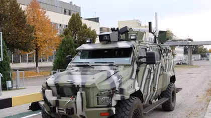 Ukraina khoe chiến xa có thể hạ gục “Mãnh hổ” Kraz của Nga