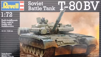 Mãn nhãn xem tăng T-80BV của Nga "khiêu vũ", xả đạn