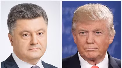  Tổng thống Ukraina muốn thăm Mỹ vào đầu năm 2017