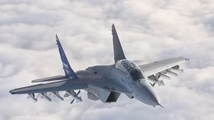 Những tính năng siêu khủng của chiến đấu cơ MiG-35 