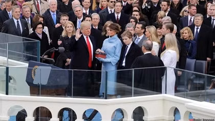 Toàn văn diễn văn nhậm chức của Tổng thống Donald Trump