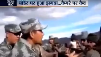 Binh lính Ấn Độ-Trung Quốc ném đá vào nhau ở khu vực biên giới Kashmir