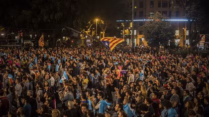  90% người dân Catalan bỏ phiếu độc lập rút khỏi Tây Ban Nha