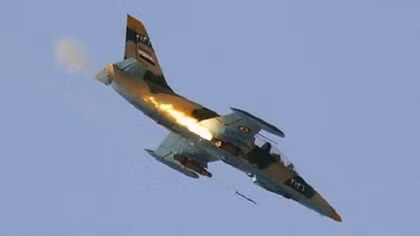 Không quân Syria trút bão lửa thiêu rụi các vị trí khủng bố ở Damascus
