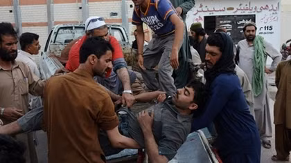 Nổ khí nén làm sập mỏ than, 16 người chết ở Pakistan