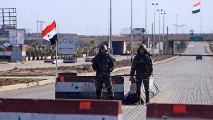 Quân cảnh Nga ở Syria sẵn sàng "tay bo" với bọn khủng bố