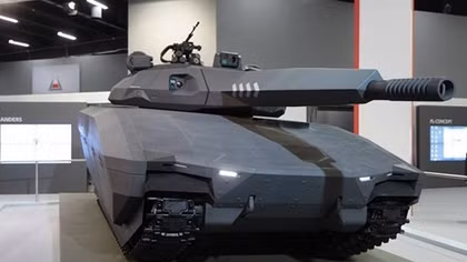 Ba Lan chế tạo siêu tăng để "dằn mặt" T-14 Armata của Nga