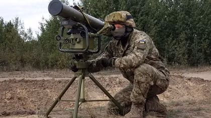 Quân đội Ukraina thử nghiệm thành công tên lửa mới chống xe tăng