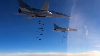 Xem phi đội “Thiên Nga trắng” Tu-22M3 dội mưa bom tiêu diệt IS