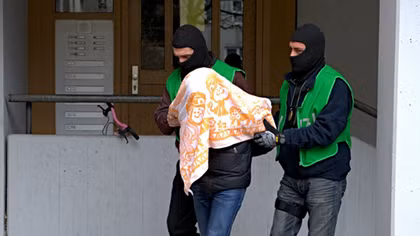 Cảnh sát Đức bắt giữ nghi phạm khủng bố Syria chuẩn bị tấn công Berlin
