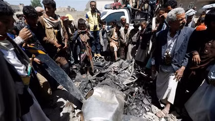 Quân đội Yemen bắn rơi máy bay quân sự của Mỹ