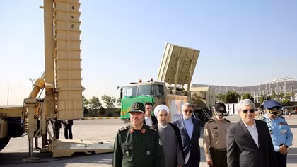 Iran khoe hệ thống tên lửa tốt hơn S-300 của Nga