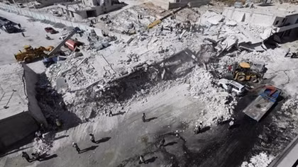 Nổ kho đạn ở tỉnh Idlib, Syria làm chết hơn 30 người