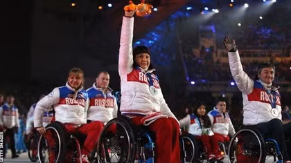 Nga khai mạc Paralympic riêng, sau khi bị không được đấu ở Brazil