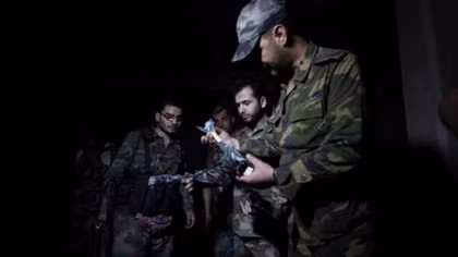 Syria phát hiện phòng thí nghiệm chất độc của IS