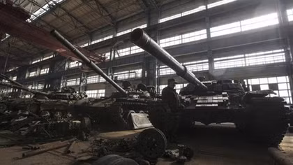 Ukraina khoe xe tăng mới đủ sức “hạ gục” T-90MS của Nga