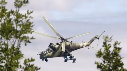 Ukraina ăn mừng vì tự phát triển thành công trực thăng tấn công Mi-24PU1