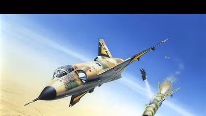 Syria bắn rơi 2 máy bay chiến đấu của Israel?