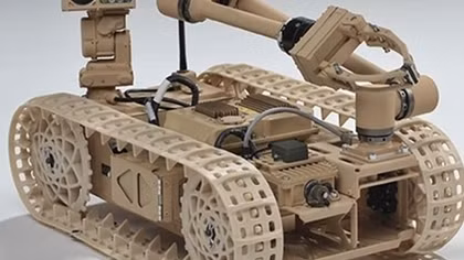 Mỹ phát triển robot quân sự tự đứng dậy sau khi ngã