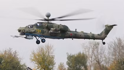 “Thợ săn đêm” Mi-28N của Nga tiếp nhận “song kiếm” mới