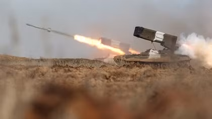 Nga triển khai súng phun lửa nâng cấp Solntsepyok giúp Syria chống khủng bố