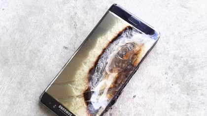 Samsung Note 7 phát nổ, bé trai 6 tuổi bị bỏng nặng