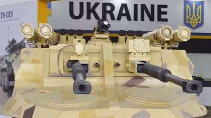 Ukraina tổ chức triển lãm Quân sự Quốc tế để khoe vũ khí mới