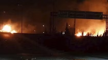 Syria công bố video đánh chặn ngoạn mục tên lửa của Israel
