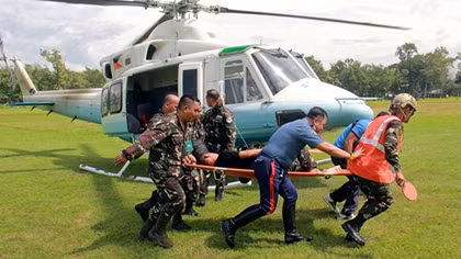 Phiến quân Maute tấn công đoàn xe Tổng thống Philippines Duterte