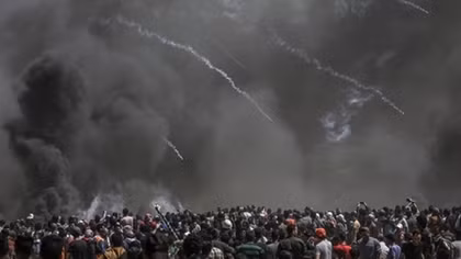 Thổ Nhĩ Kỳ để tang những người Palestine bị Israel bắn chết
