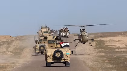 Iraq và đồng minh tổng tấn công IS giải phóng Mosul 