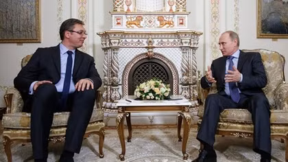 Thủ tướng Serbia Vucic thăm Nga để mua hệ thống phòng không hiện đại