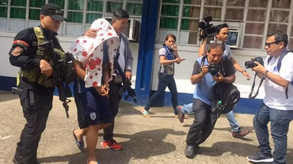 Cảnh sát Philippines bắt giữ nghi phạm đánh bom tự sát của nhóm khủng bố Maute