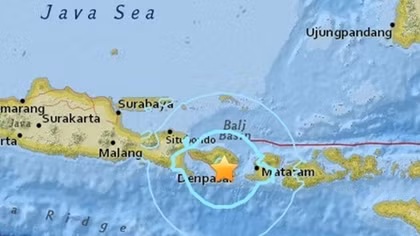 Động đất mạnh 6,4 độ richter ở Indonesia làm nhiều người chết