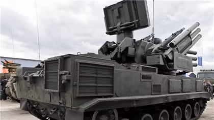 Nga triển khai tổ hợp pháo-tên lửa Pantsir nâng cấp bảo vệ Syria
