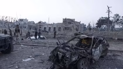 Taliban đánh bom xe Lãnh sự quán Đức, nhiều người chết
