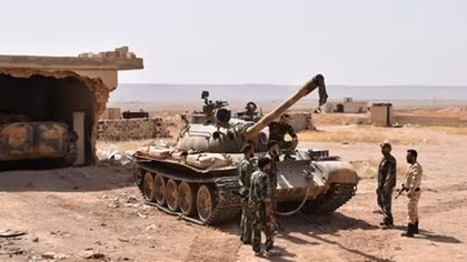 Quân đội Syria giải phóng khu công nghiệp dầu mỏ ở Raqqa