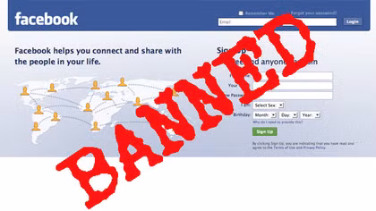 Nga ra điều kiện dọa cấm cửa đối với facebook