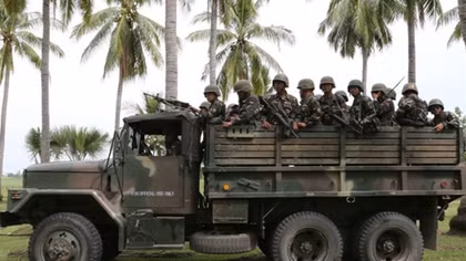 Philippines điều binh hùng tướng mạnh đến đọ sức với IS ở Marawi