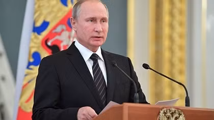 Tổng thống Putin cam kết Nga sẽ giúp thế giới ổn định và thịnh vượng