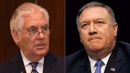 Vì sao Tổng thống Trump chọn Giám đốc CIA Pompeo làm Ngoại trưởng mới?