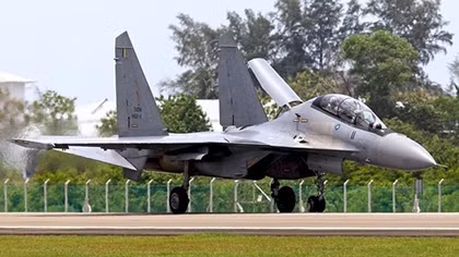 Không quân Malaysia cải tiến máy bay chiến đấu Nga sử dụng bom Mỹ