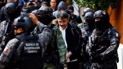 Mexico bắt giữ “người thừa kế” số 1 của trùm ma túy El Chapo Guzman