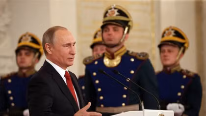 Tổng thống Putin lại khoe siêu vũ khí trước hội nghị thượng đỉnh Nga-Mỹ 