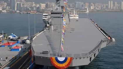 Hôm nay (14-5), Hàn Quốc hạ thủy tàu đổ bộ tấn công mới nhất’
