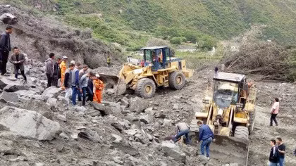 Trung Quốc: Sạt lở đất ở Tứ Xuyên, hơn 100 người bị chôn vùi